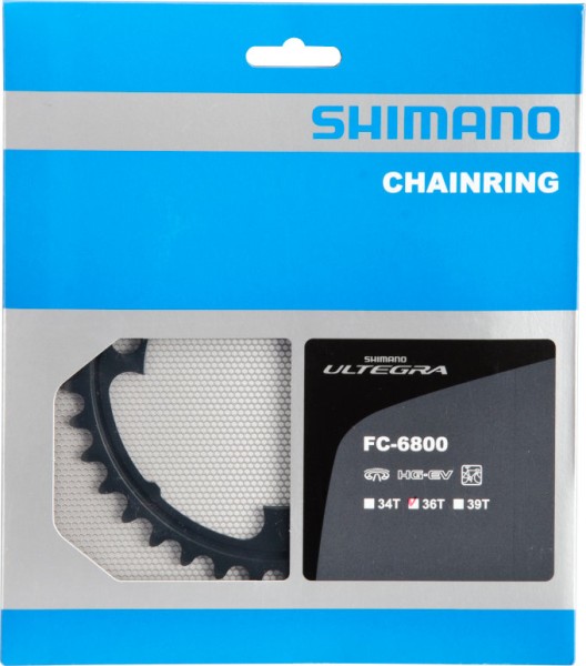 Shimano KETTENBLATT 36Z FC6800 F.46-36, 52-36 Y-1P436000, 869116